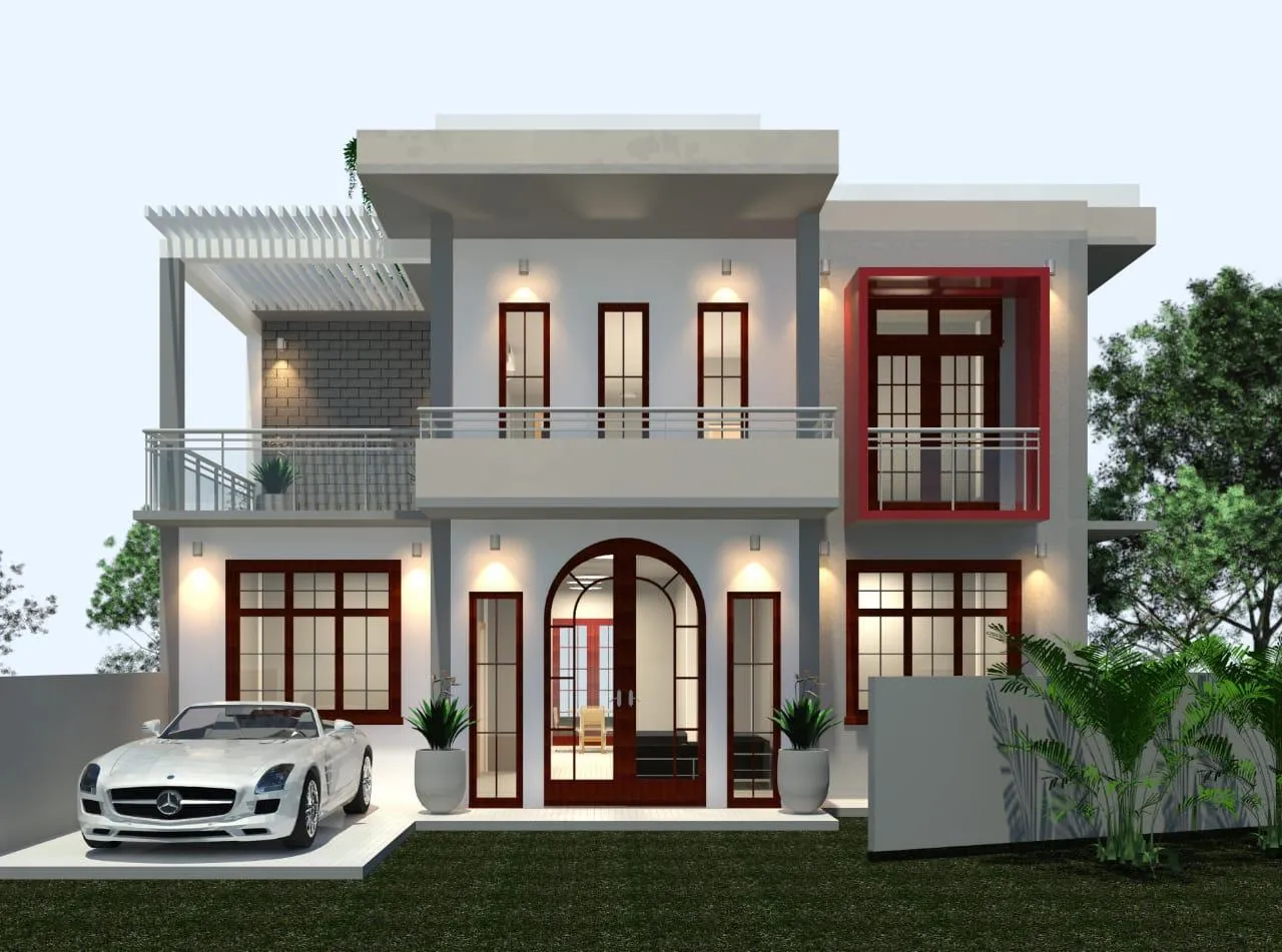 House building project in Galhinna