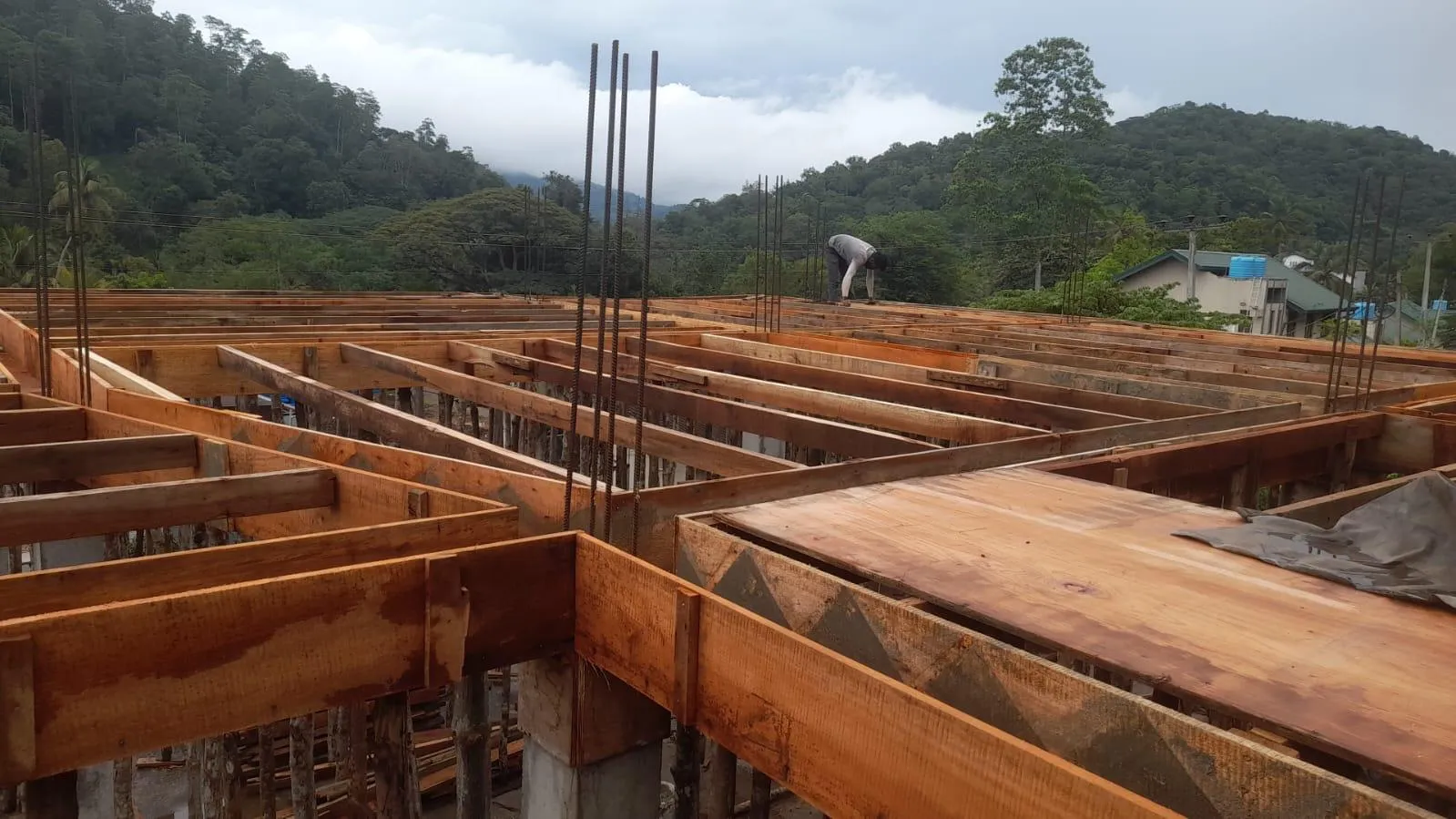 Residential building construction Kandy area