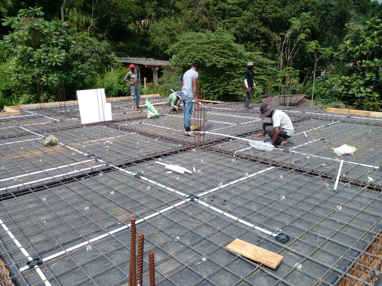 Steel Reinforcement Construction Work